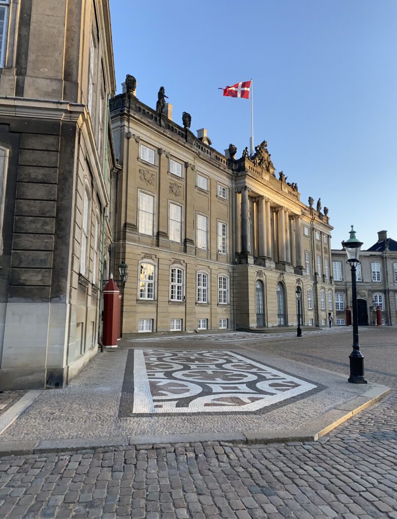 Kopenhagen Købnhavn Copenhagen Amalienborg Schloß Dänemark Hauptstadt 