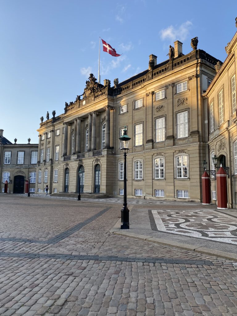 Kopenhagen Købnhavn Copenhagen Amalienborg Schloß Dänemark Hauptstadt 