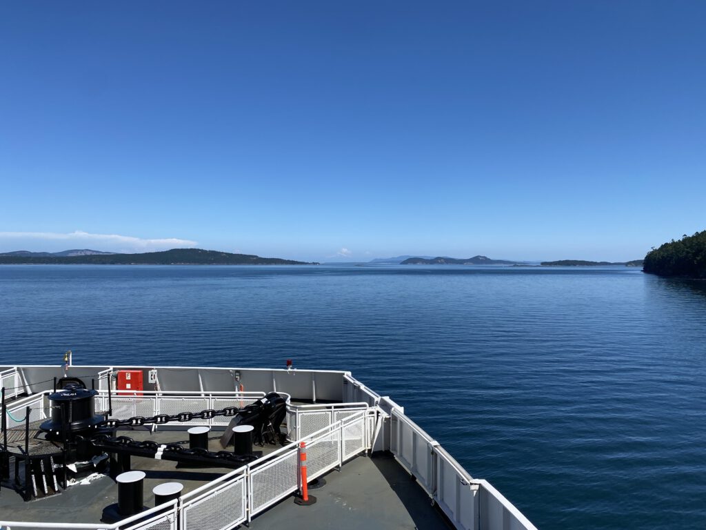 Vancouver Island Fähre Tsawwassen Ferry Terminal BC Ferries Kanada