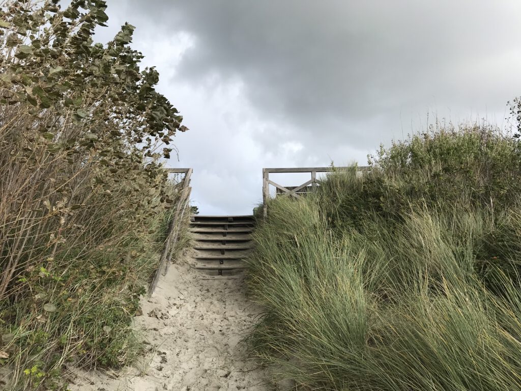 Strand in Goting auf Föhr