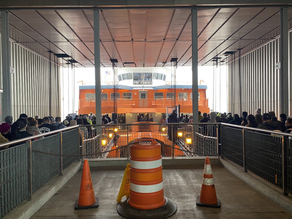 Staten Island Ferry New York City Manhattan