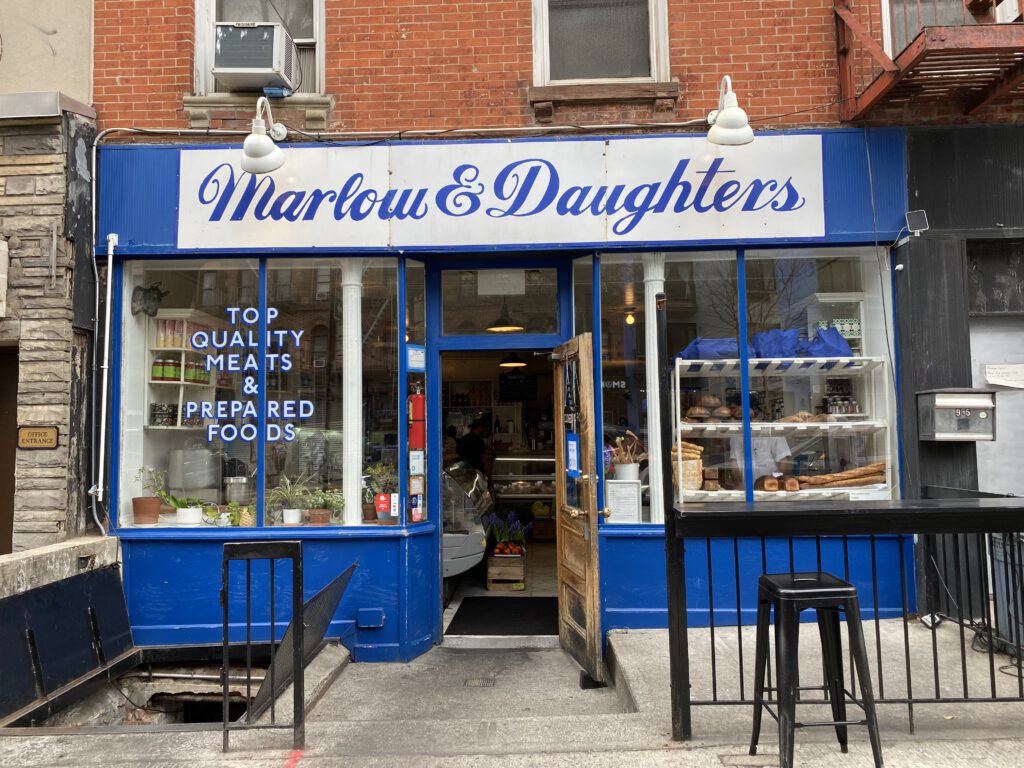 Marlow & Daughters Café Williamsburg New York City