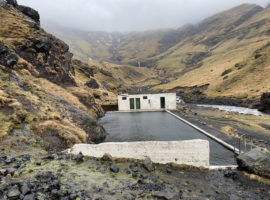 Seljavellir Geothermal Pool