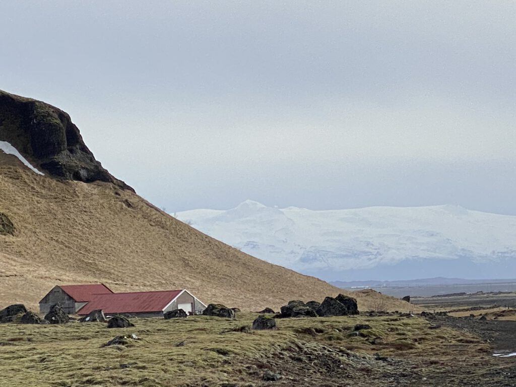 entlang der Ringstrasse in Südisland