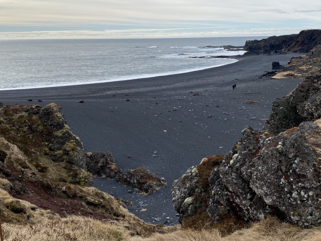 Djúpalónssandur Beach Snaefellsnes Island