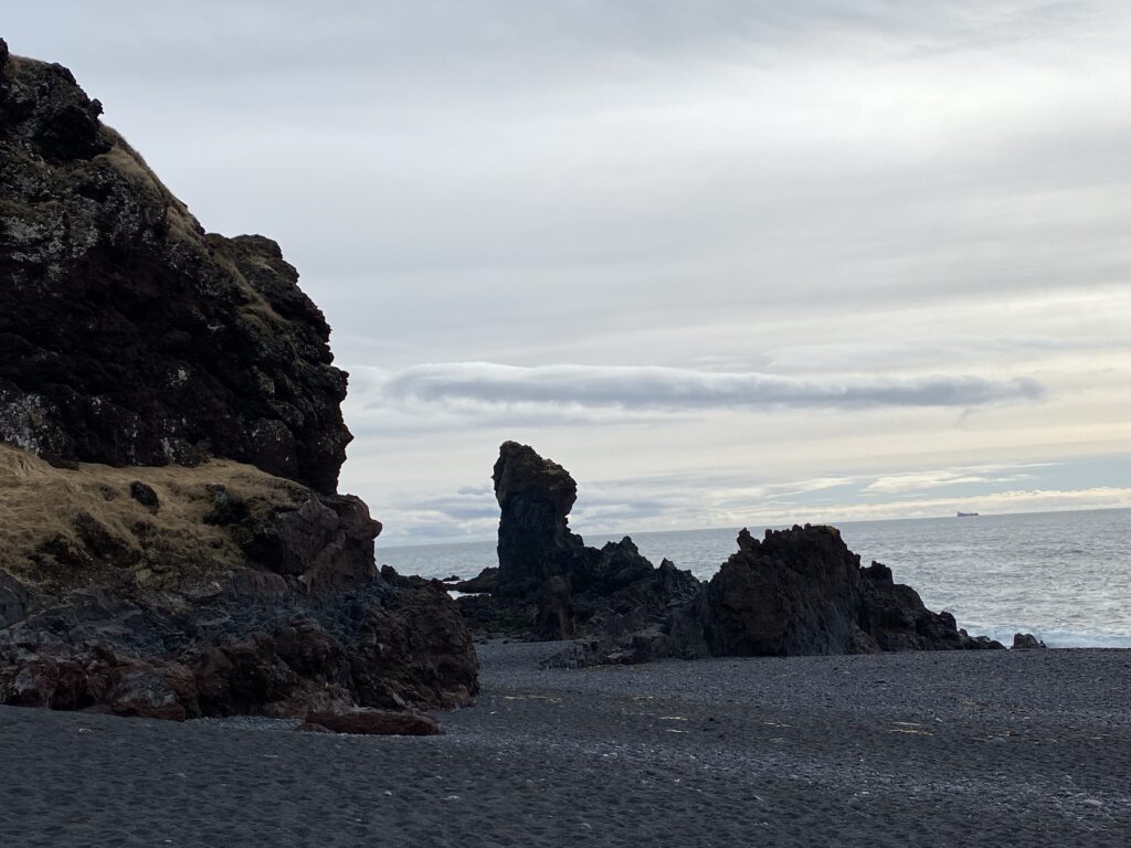 Djúpalónssandur Beach Snaefellsnes Island