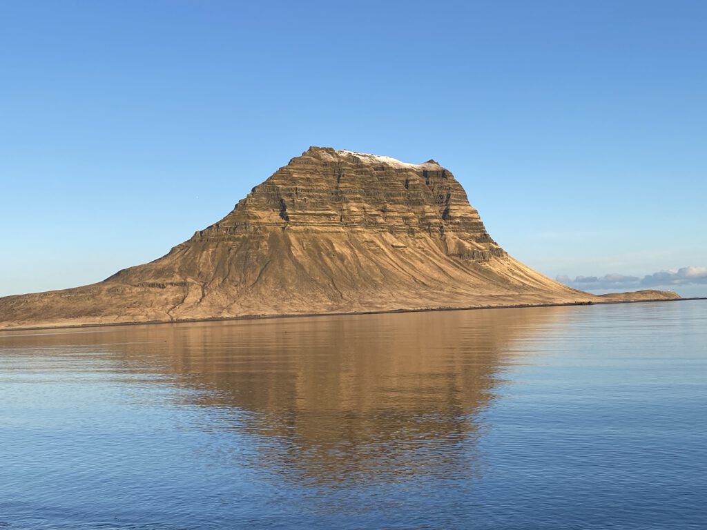 Kirkjufell Snaefellsnes Island