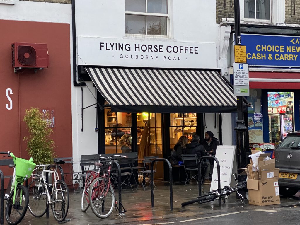 Shopfront Golborne Road Notting Hill London