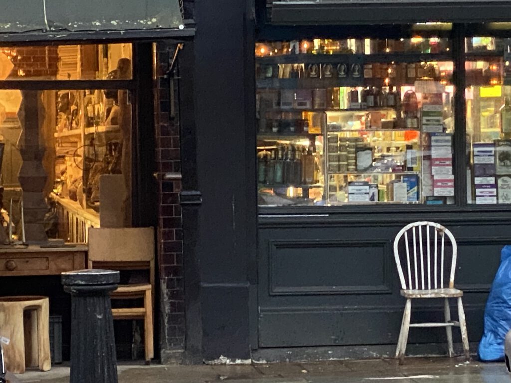 Shopfront Golborne Road Notting Hill London