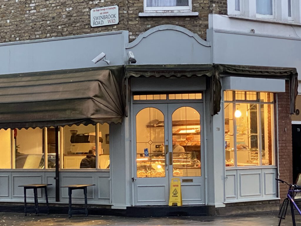 Shopfront Golborne Road Notting Hill London