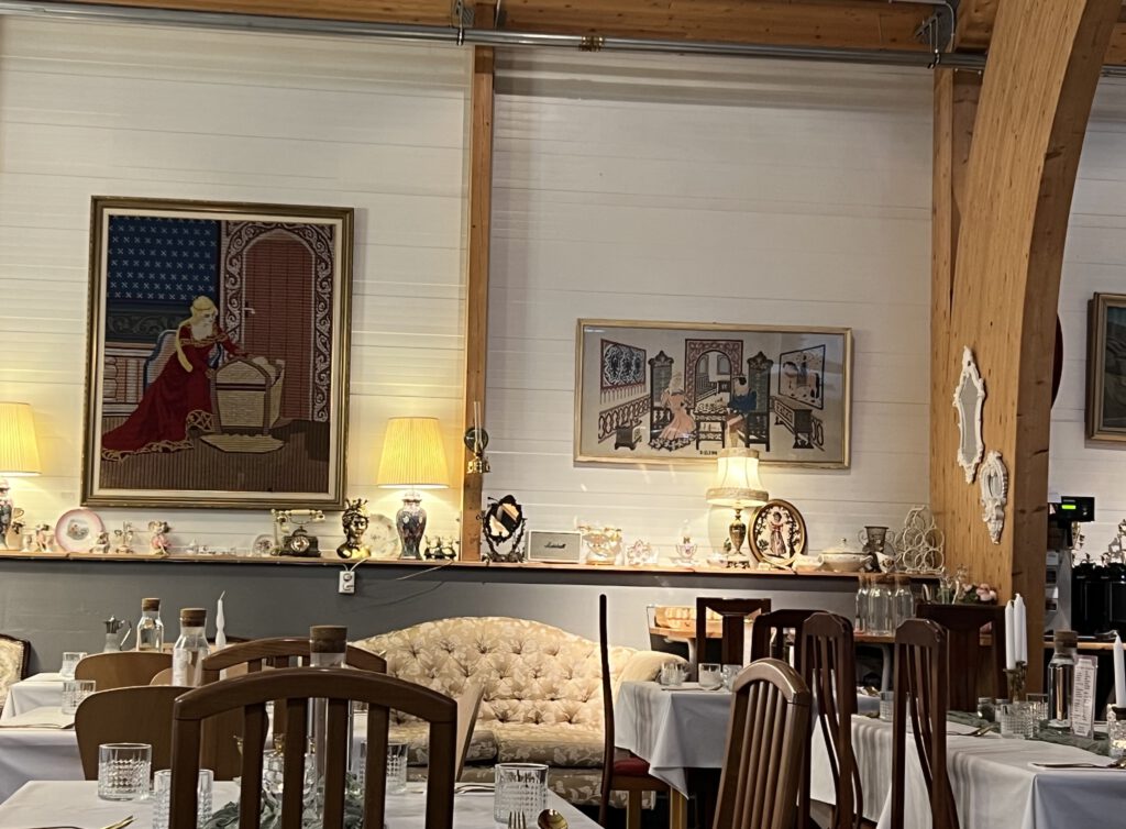 Café Freya beim Skógar Museum