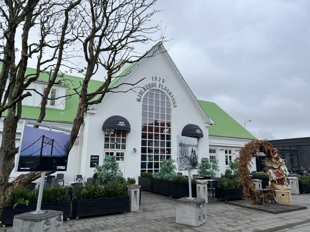 The Old Dairy Food Hall Selfoss