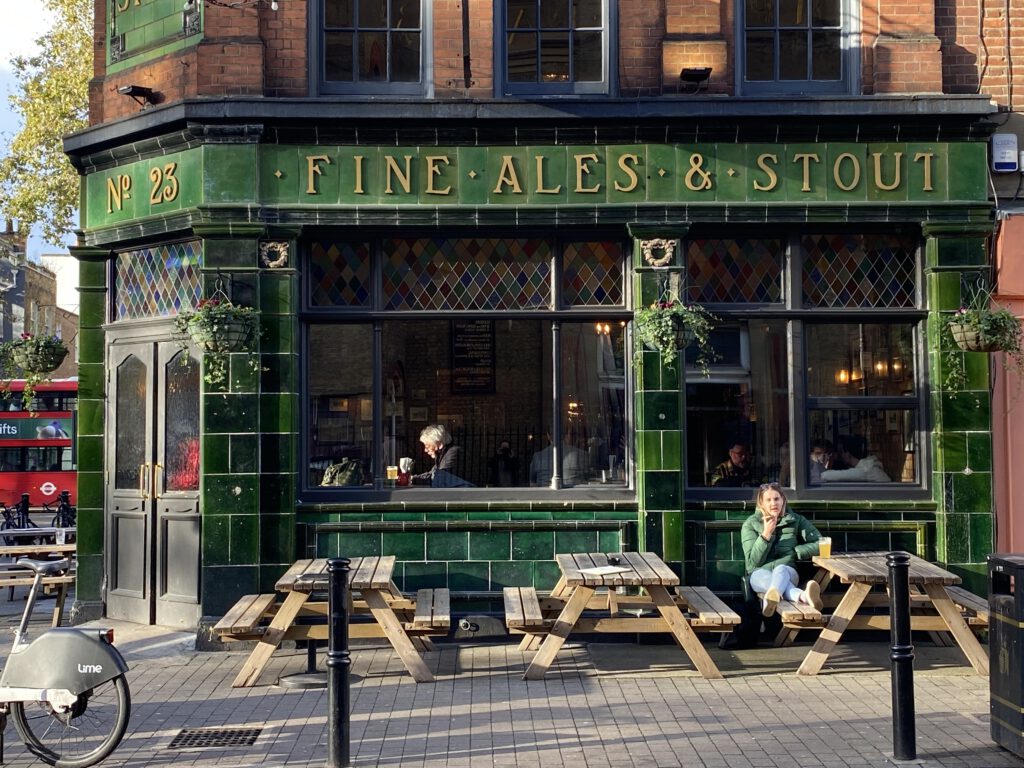 Pub in Clerkenwell 