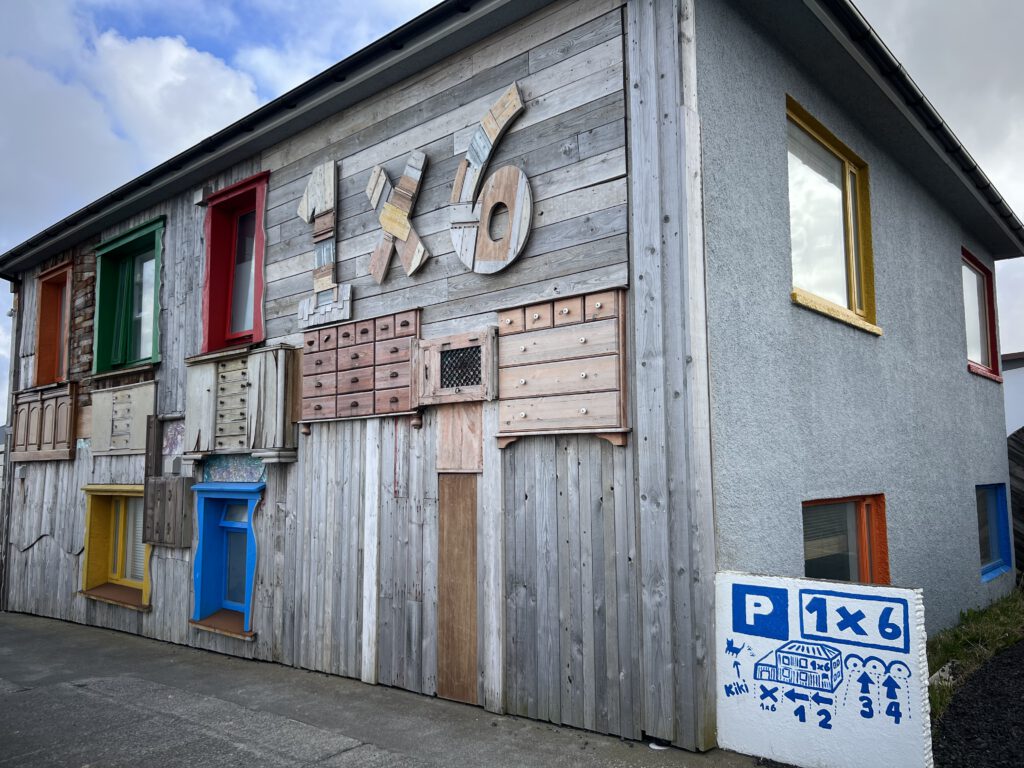 Außenansicht 1x6 Guesthouse