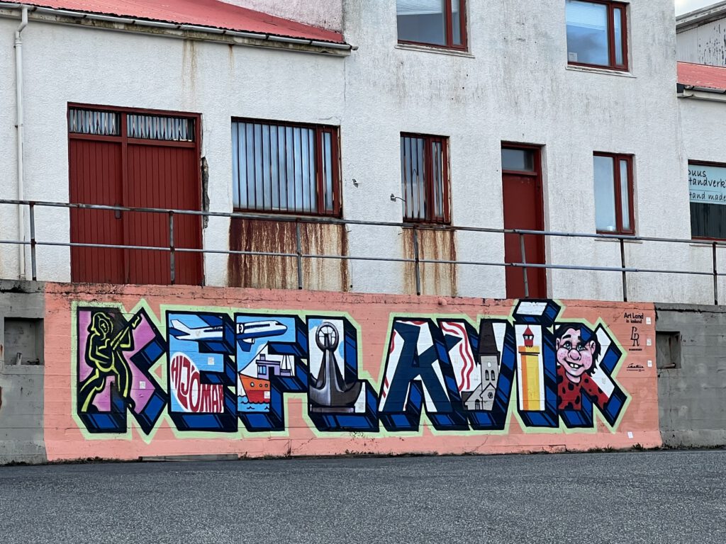 Graffiti Keflavik
