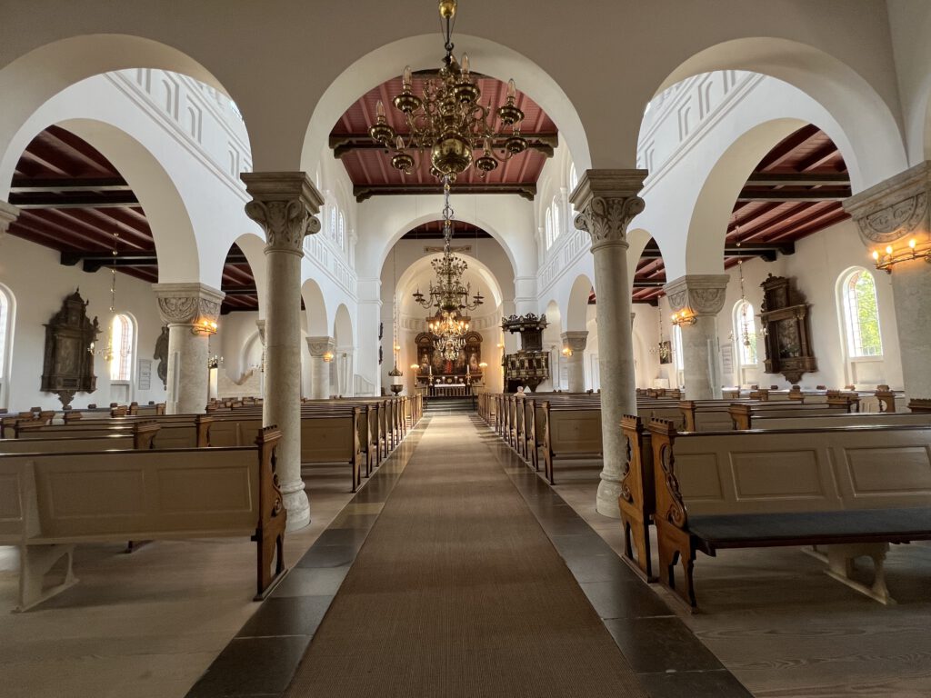 Vor Frue Kirke von innen