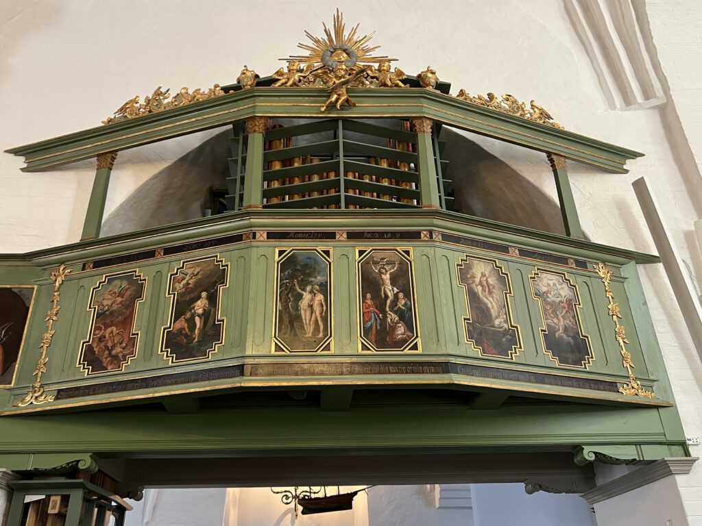 im Dom zu Ålborg