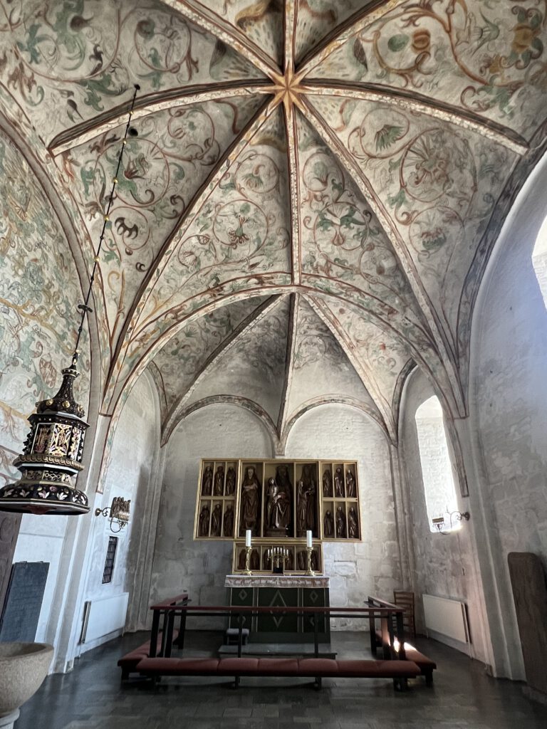 Altar Saltum Kirche