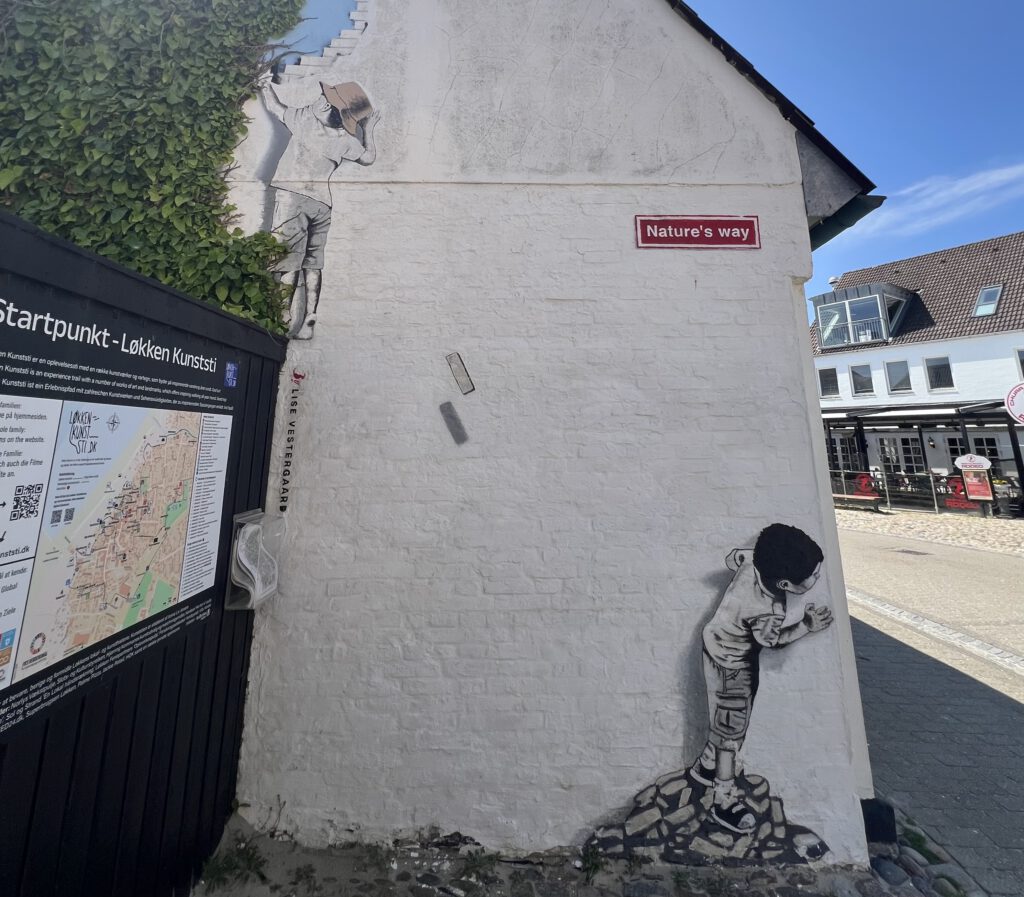 Løkken Kunststi