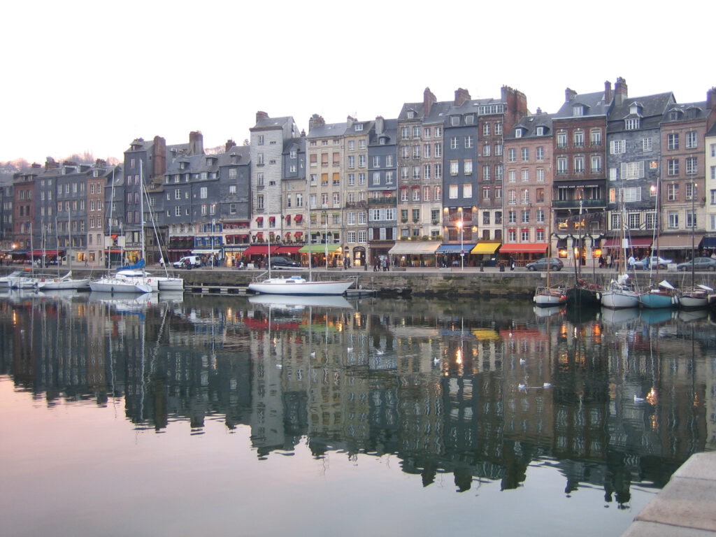 Hafen von Honfleur