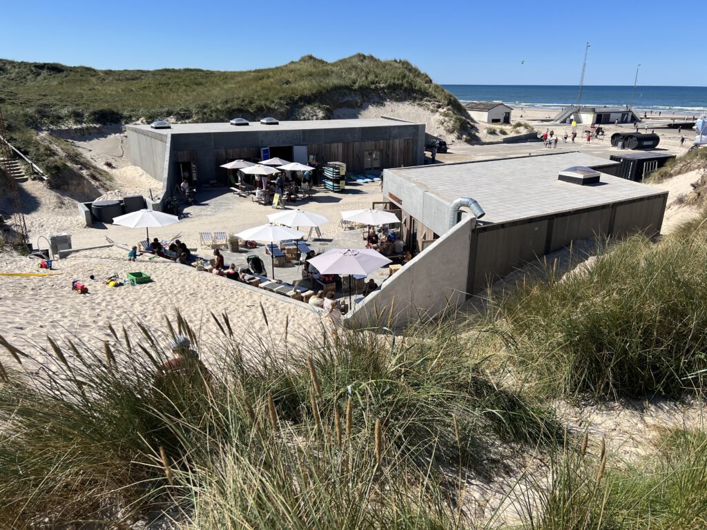 Strandbar in Løkken
