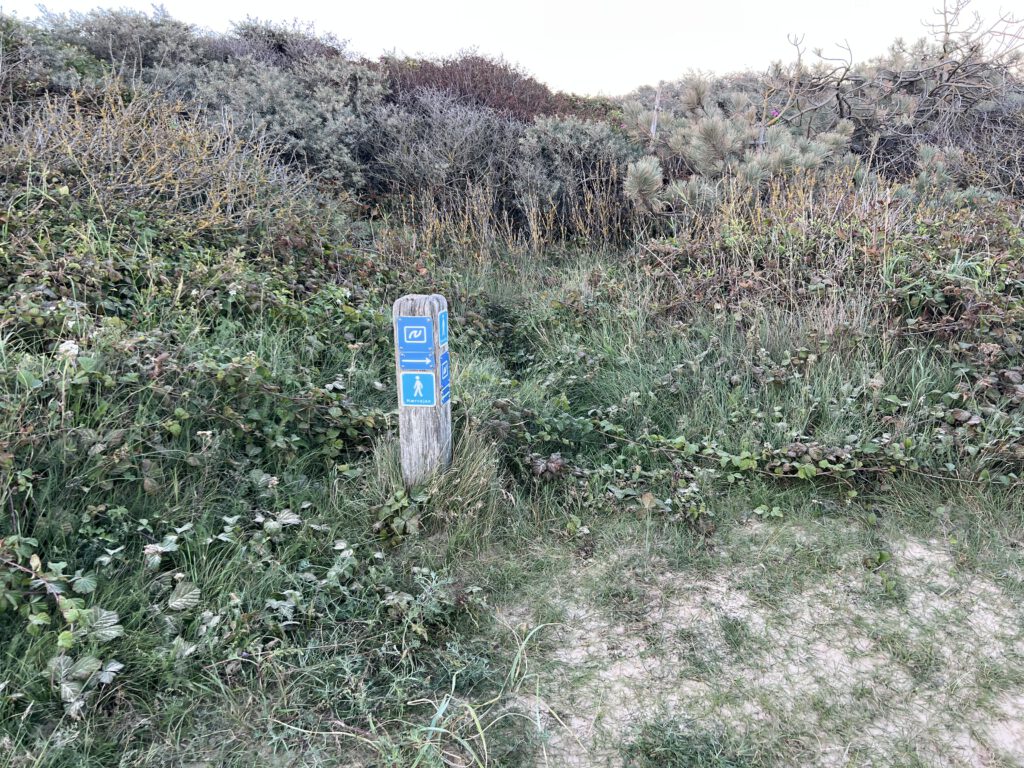 Ausschilderung Hærvejen