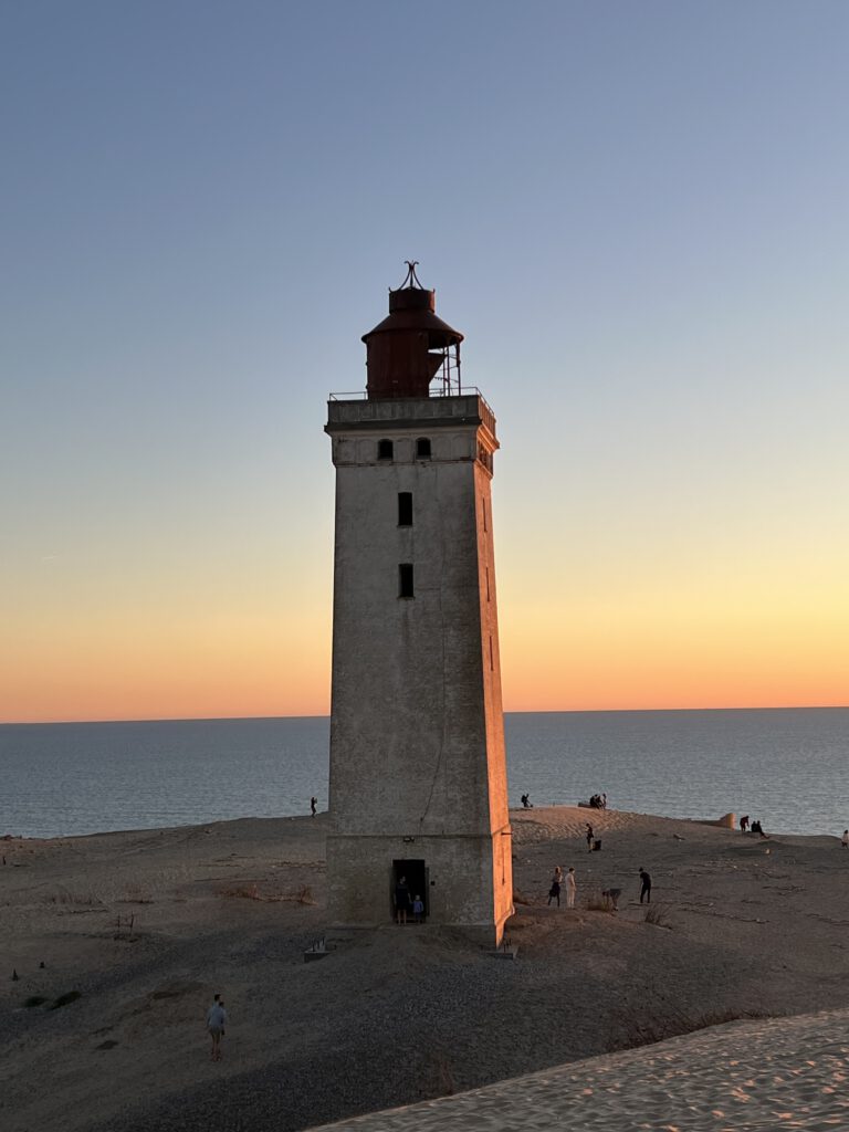 Rubjerg Knude Fyr mit Meer