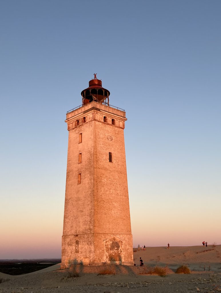 Rubjerg Knude Fyr mit Land
