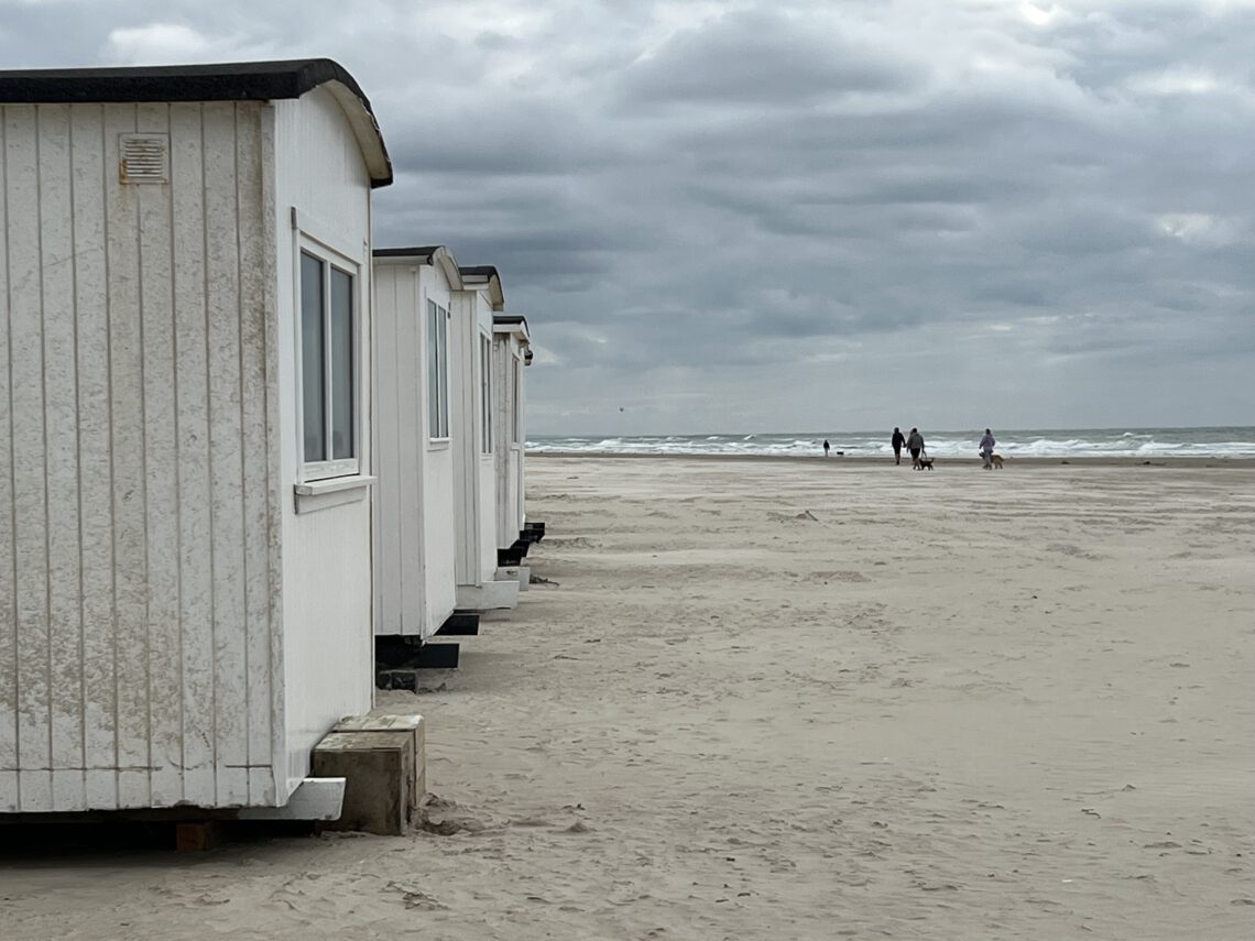 Strandbuden in Løkken