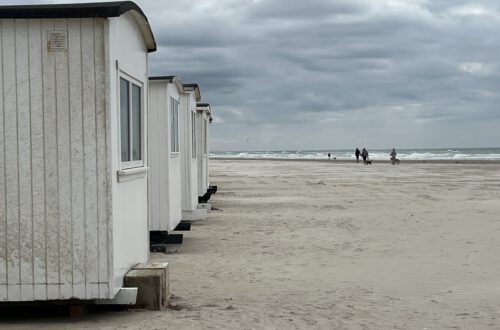 Strandbuden in Løkken