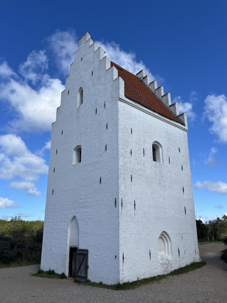 Den Tilsandede Kirke 