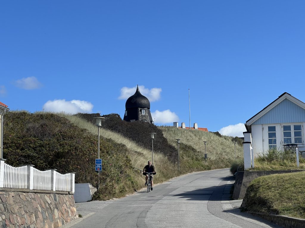 alte Mühle in Lønstrup