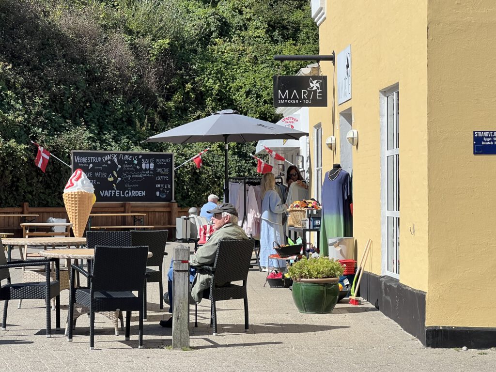 Café in Lønstrup