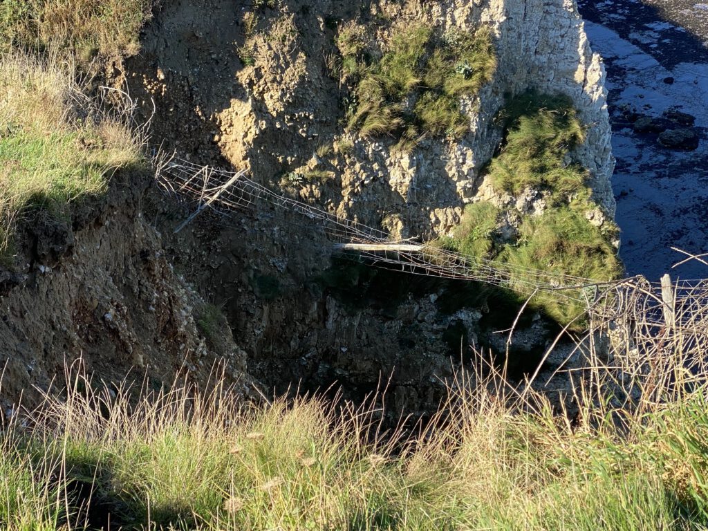 abgebrochene Steilküste bei Yport