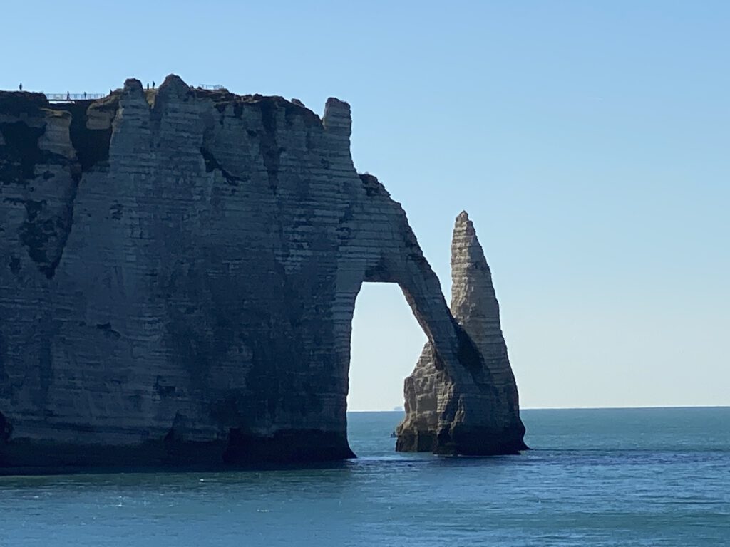 Klippen bei Étretat