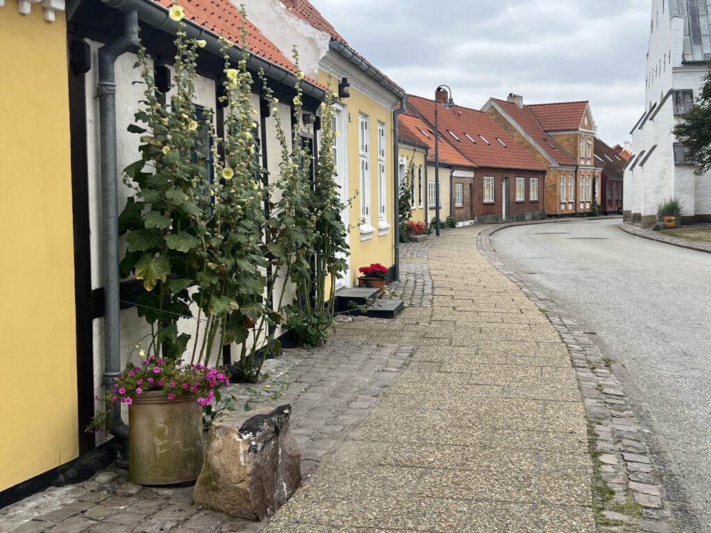Gasse in Sæby