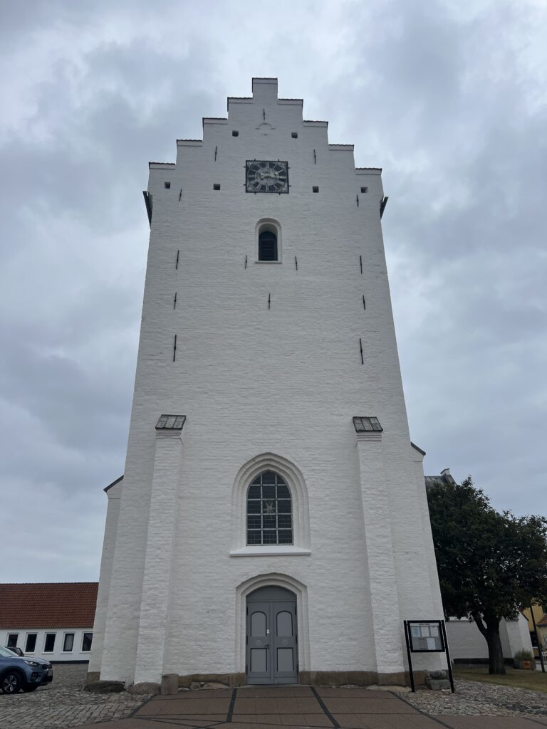 Sæby Kirche von außen