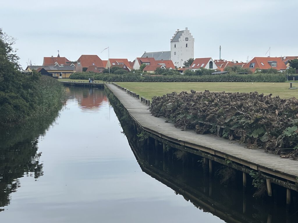 Blick auf Sæby