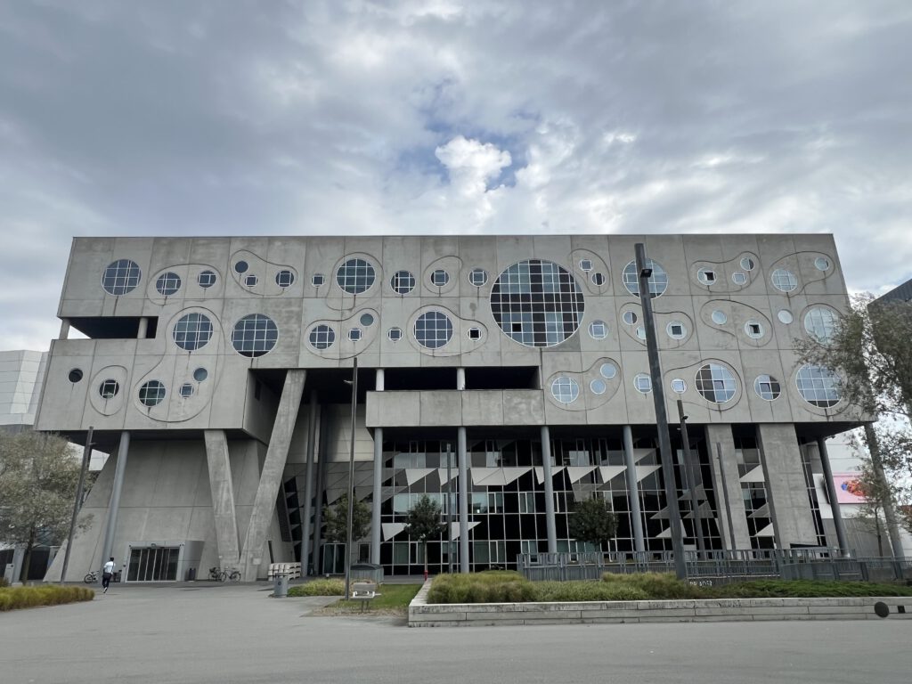 Seitenansicht Musikkens Hus