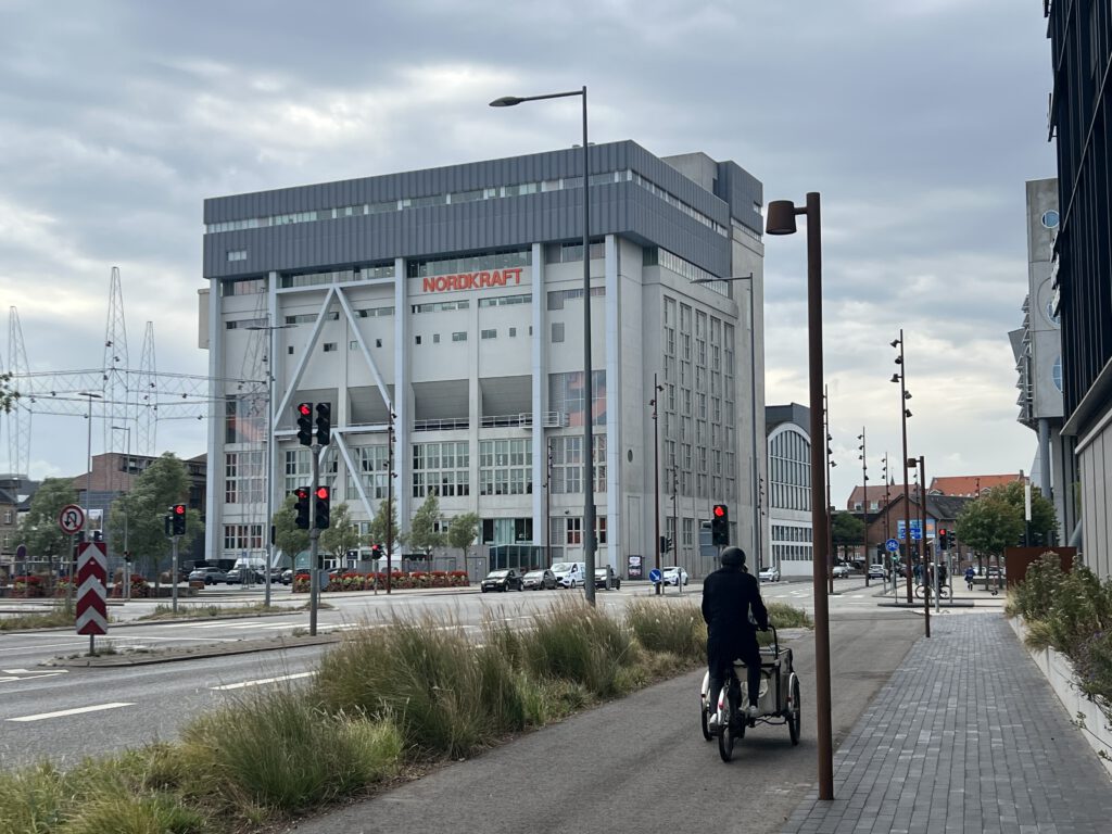 Kraftwerk Aalborg außen