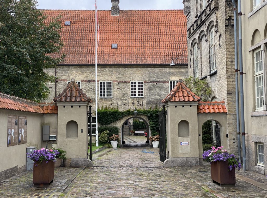 Ålborg Kloster Eingang