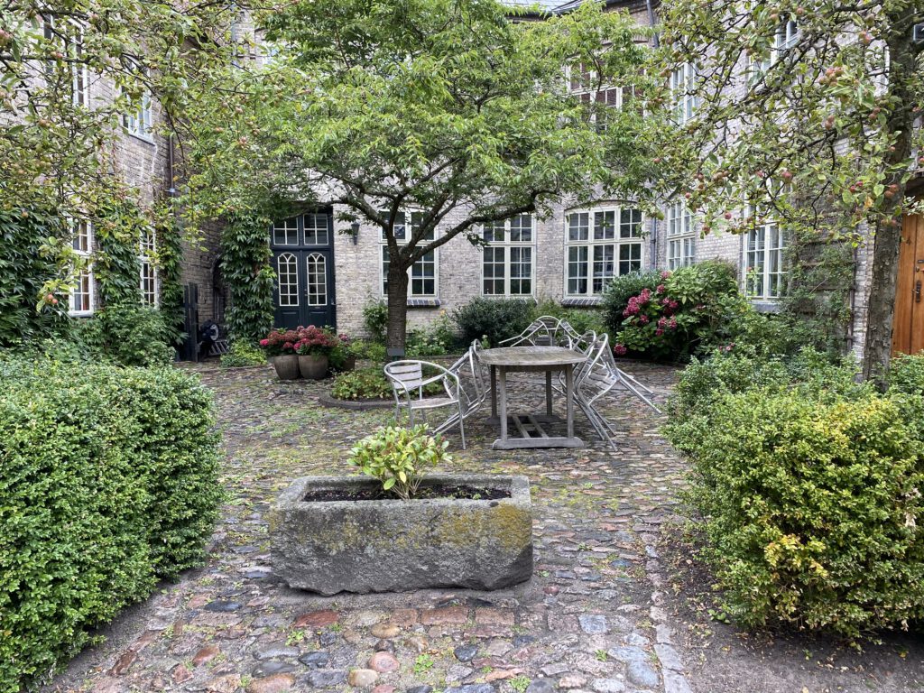 Innenhof Ålborg Kloster