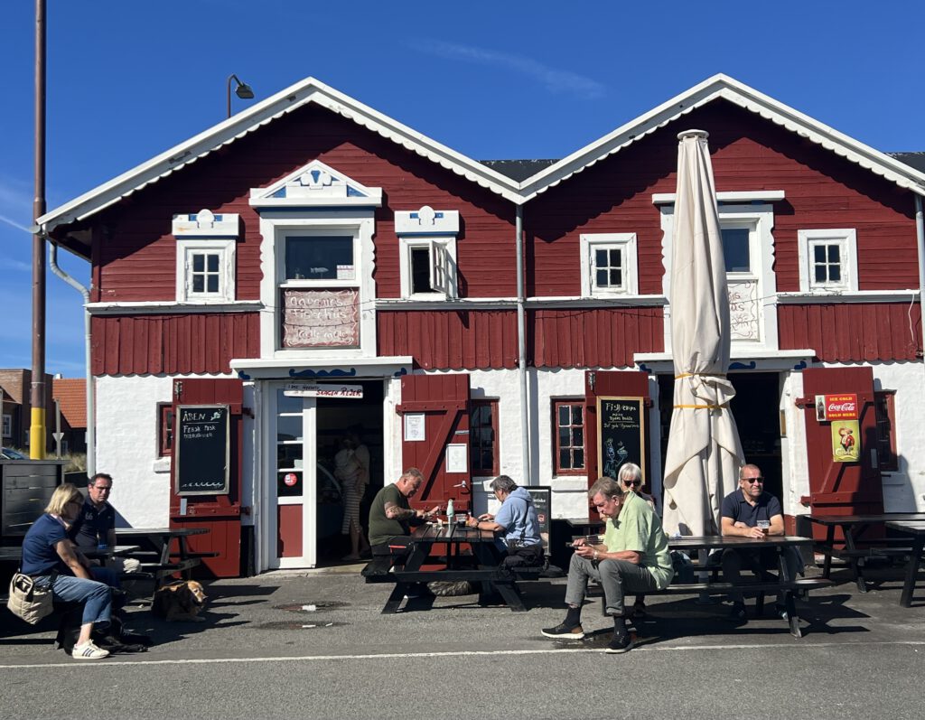 im Hafen von Skagen