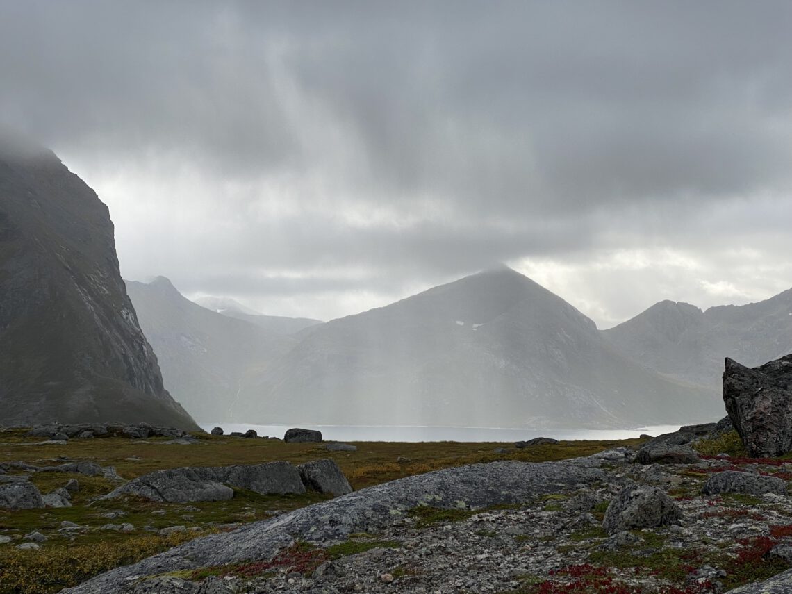 Regenwetter in Norwegen