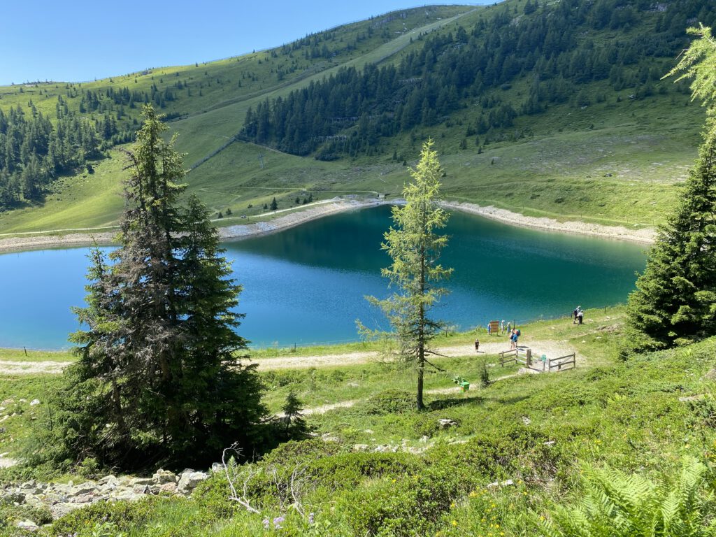 Bergsee im Lungau