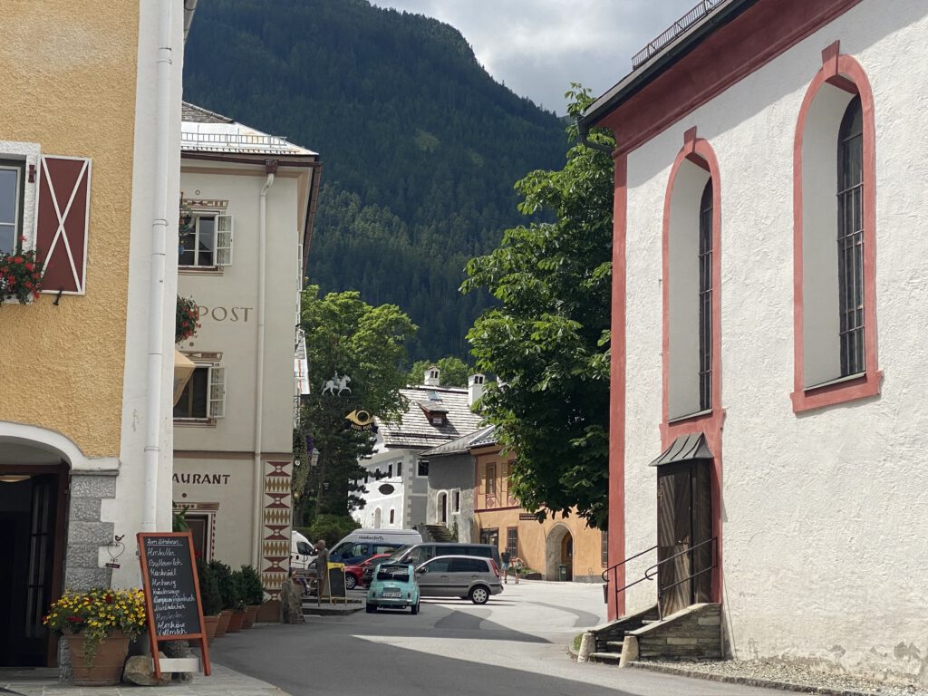 Strasse in Mauterndorf