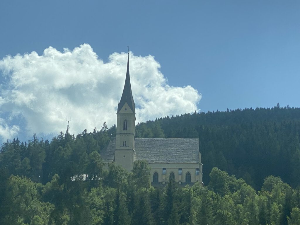 Wallfahrtskirche St. Leonhard in Tamsweg