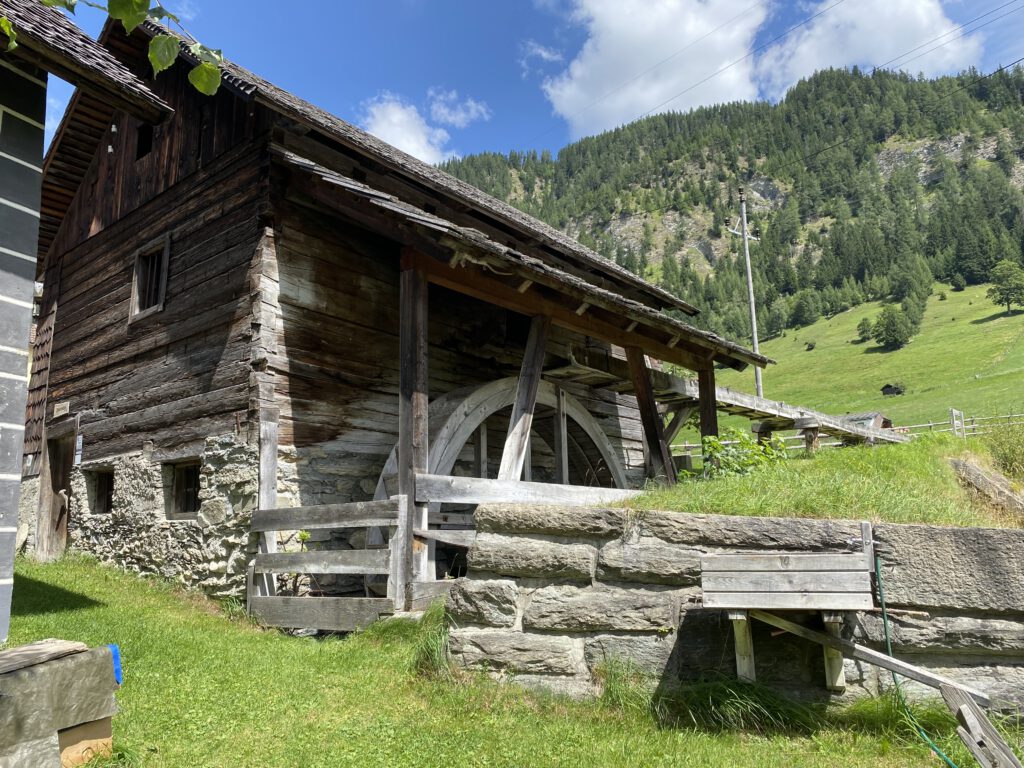 Mühle in Zederhaus Lungau