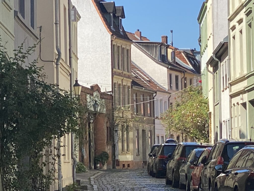 Altstadtgasse in Wismar