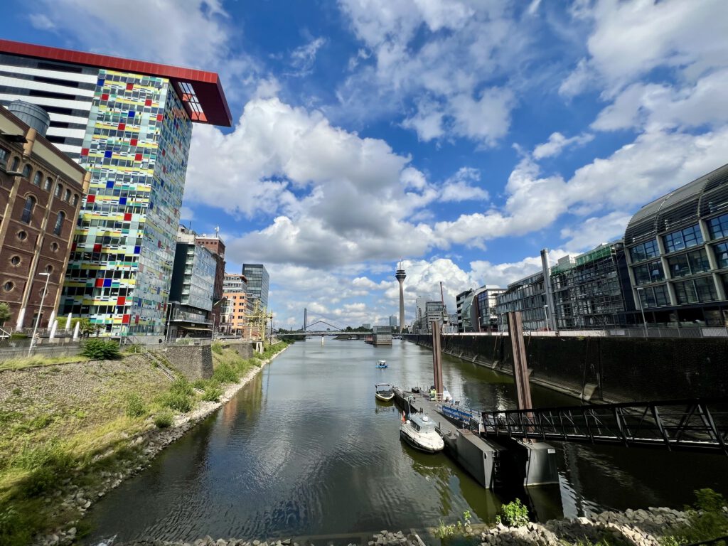 Medienhafen Düsseldorf